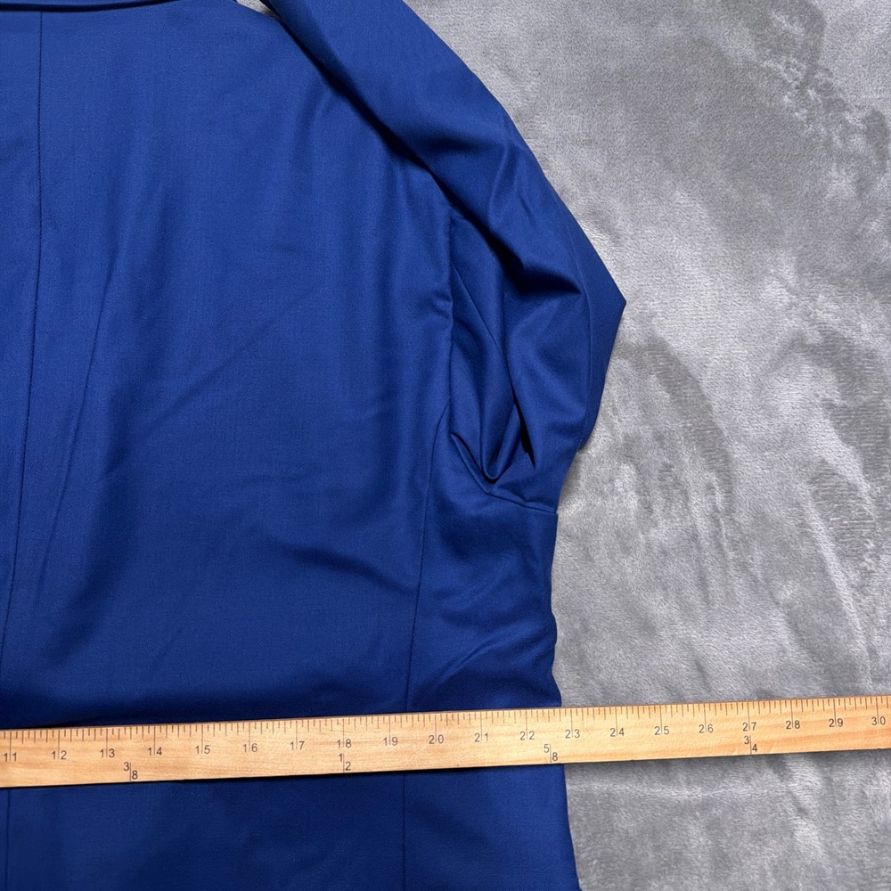 Indochino Custom Suit Mens 46R 43x27 Wool Cashmere Skull Bespoke Luxury Wedding - Picture 15 of 16